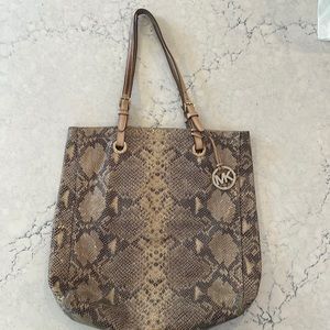 Michael Kors authentic tote bag